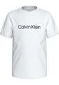 Camiseta Blanca Para Niño Con Logo Infantil Calvin Klein de Calvin Klein