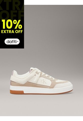 Tenis Multicolor Basket De Cuero Calvin Klein Calvin Klein