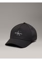 Gorra Negra De Sarga Con Cálida Felpa Calvin Klein de Calvin Klein