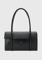 Bolso Calvin Klein Linn Negro de Calvin Klein