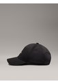 Gorra Negra De Sarga Con Cálida Felpa Calvin Klein de Calvin Klein
