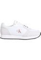 Tenis Blanco Runner Laceup Calvin Klein de Calvin Klein