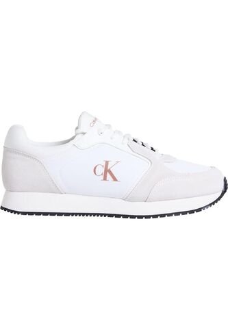 Tenis Blanco Runner Laceup Calvin Klein Calvin Klein