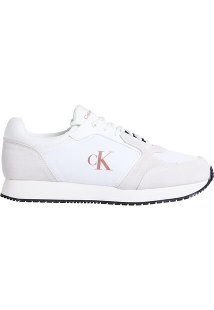 Tenis Blanco Runner Laceup Calvin Klein
