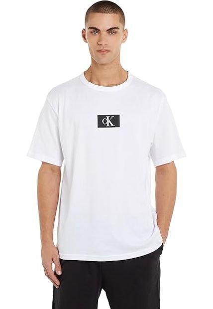 Camiseta Blanca De Pijama - CK96 Calvin Klein