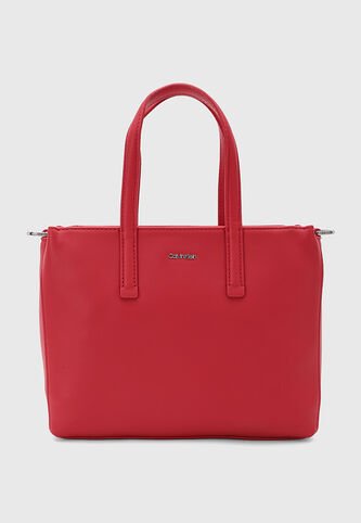 Bolso Calvin Klein Rojo Calvin Klein