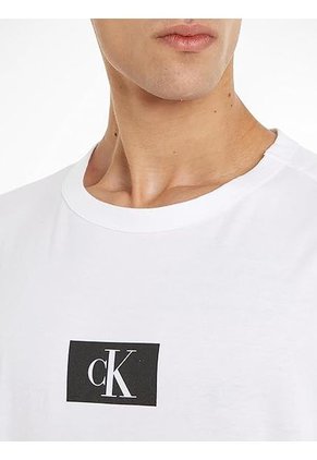 Camiseta Blanca De Pijama - CK96 Calvin Klein