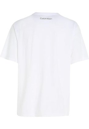 Camiseta Blanca De Pijama - CK96 Calvin Klein