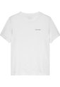 Camiseta Blanca Para Niño Infantil Calvin Klein de Calvin Klein