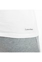 Paquete De 3 Camisetas Blancas Cuello V Calvin Klein de Calvin Klein