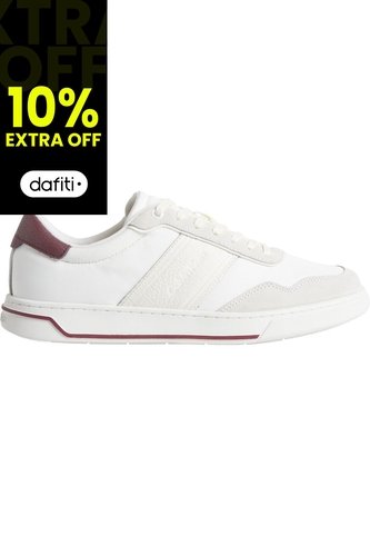 Tenis Multicolor Con Detalle De Gamuza Calvin Klein Calvin Klein