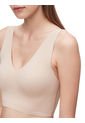 Bralette Beige Lined Invisible Calvin Klein de Calvin Klein