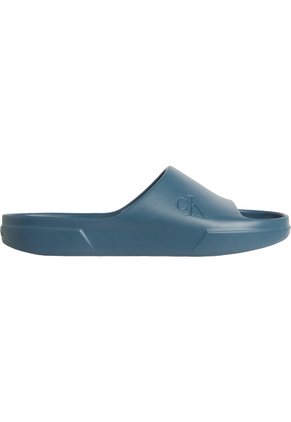 Sandalias Verde Tipo Slide Con Diseño Moderno Calvin Klein