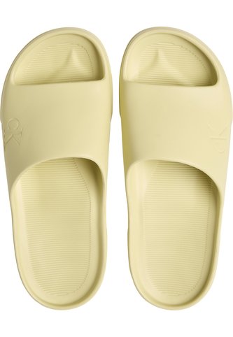 Sandalias Verde Tipo Slide Con Diseño Moderno Calvin Klein Calvin Klein
