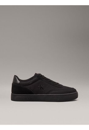 Tenis Negro Classic De Lona Calvin Klein