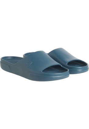 Sandalias Verde Tipo Slide Con Diseño Moderno Calvin Klein