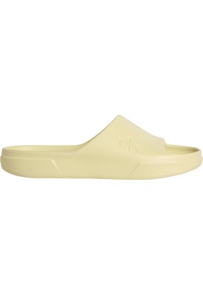 Sandalias Verde Tipo Slide Con Diseño Moderno Calvin Klein