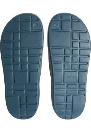 Sandalias Verde Tipo Slide Con Diseño Moderno Calvin Klein