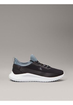 Tenis Negro Eva Runner Ripstop Calvin Klein