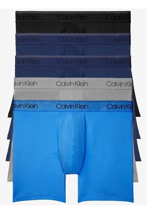 Pack De 5 Bóxer Brief En Microfibra Para Hombre Calvin Klein