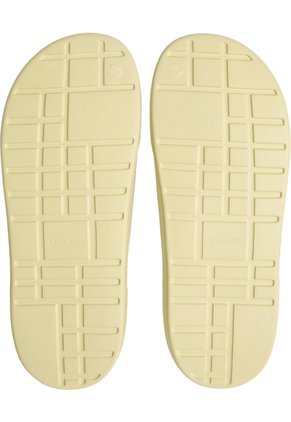 Sandalias Verde Tipo Slide Con Diseño Moderno Calvin Klein