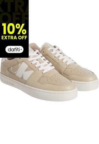Tenis Beige Classic Calvin Klein Calvin Klein