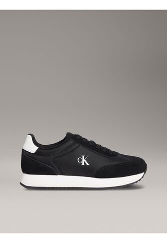 Tenis Multicolor Runner De Cuero Calvin Klein Calvin Klein