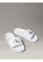 Sandalias Multicolor Slide Con Monograma Calvin Klein de Calvin Klein