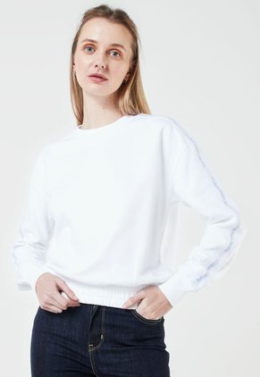 Buzo Blanco-Gris Calvin Klein