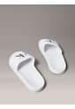 Sandalias Multicolor Slide Con Monograma Calvin Klein de Calvin Klein