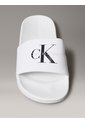 Sandalias Multicolor Slide Con Monograma Calvin Klein de Calvin Klein