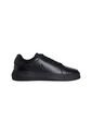 Tenis Negro Chunky Cupsole De Cuero Calvin Klein de Calvin Klein