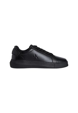 Tenis Negro Chunky Cupsole De Cuero Calvin Klein Calvin Klein