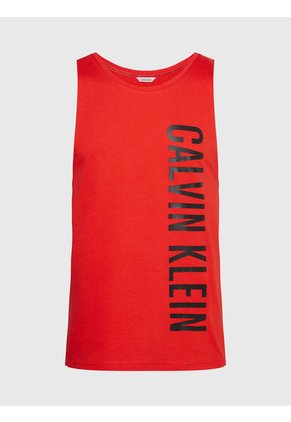 Camiseta Roja De Tirantes De Playa - Intense Power Calvin Klein
