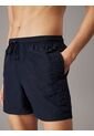Traje Azul De Baño De Largo Medio Con Cordón - Logo Embroidery Calvin Klein de Calvin Klein