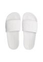 Sandalias Blanco Con Monograma En Relieve Calvin Klein de Calvin Klein