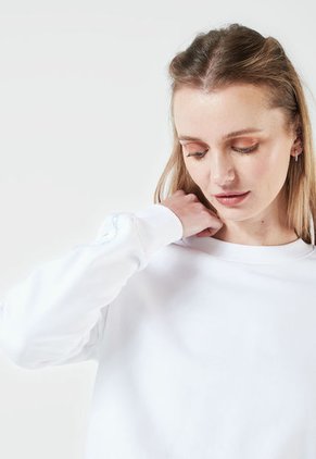 Buzo Blanco-Gris Calvin Klein