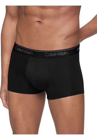 3 Pack De Boxer Low Rise Trunk En Microfibra Calvin Klein Calvin Klein