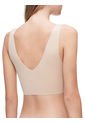 Bralette Beige Lined Invisible Calvin Klein de Calvin Klein