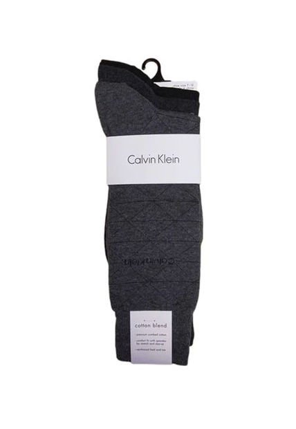 Pack De 3 Pares De Medias Con Logo Para Hombre Calvin Klein