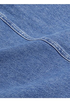 Falda Azul Larga Denim Calvin Klein