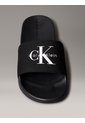 Sandalias Multicolor Slide Con Monograma Calvin Klein de Calvin Klein