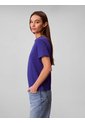 Camiseta Morado Clásica Con Monologo Calvin Klein de Calvin Klein