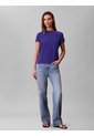 Camiseta Morado Clásica Con Monologo Calvin Klein de Calvin Klein