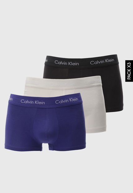 Bóxer Trío Calvin Klein Multicolor