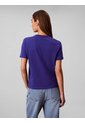 Camiseta Morado Clásica Con Monologo Calvin Klein de Calvin Klein