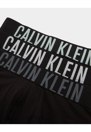 Pack Negro De 3 Boxers Brief - Intense Power Cotton Calvin Klein