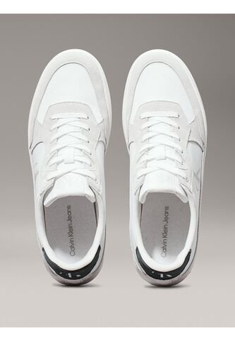 Tenis Blanco Classic Cupsole Iconic De Ante Calvin Klein Calvin Klein