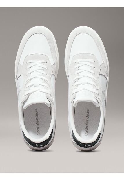 Tenis Blanco Classic Cupsole Iconic De Ante Calvin Klein
