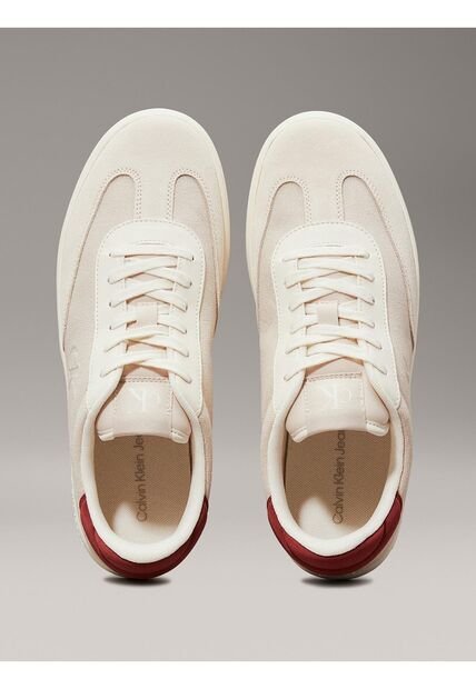 Tenis Rosado De Lona Calvin Klein